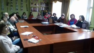 засідання методичної ради та навчальний семінар