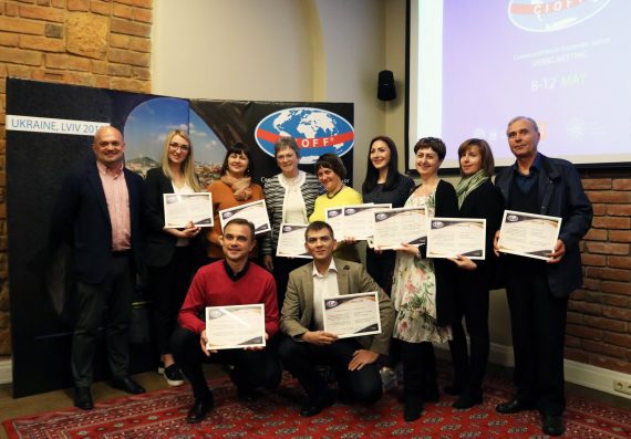 Нові колективи - члени CIOFF Україна.